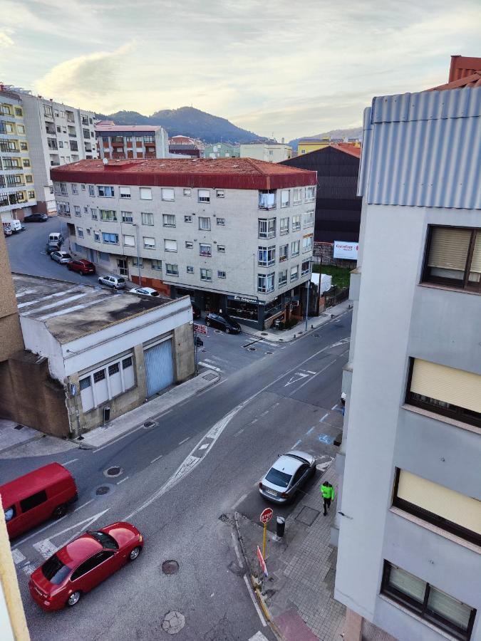 坎加斯德穆拉索Piso En Avenida De Bueu公寓 外观 照片
