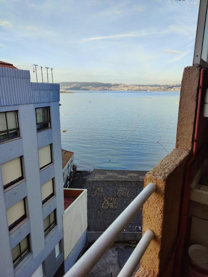 坎加斯德穆拉索Piso En Avenida De Bueu公寓 外观 照片